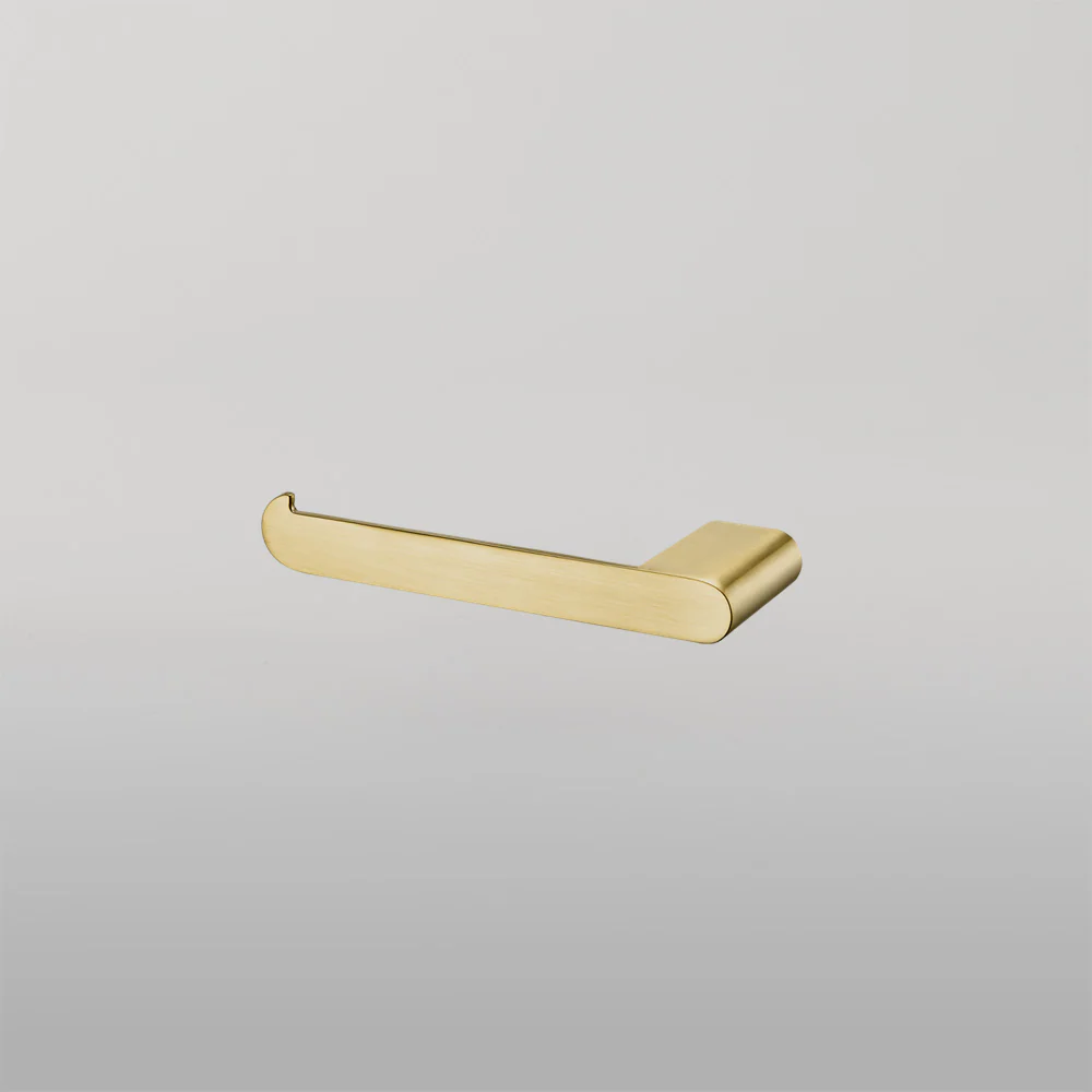 Oliveri Madrid Toilet Roll Holder Classic Gold - Image 2