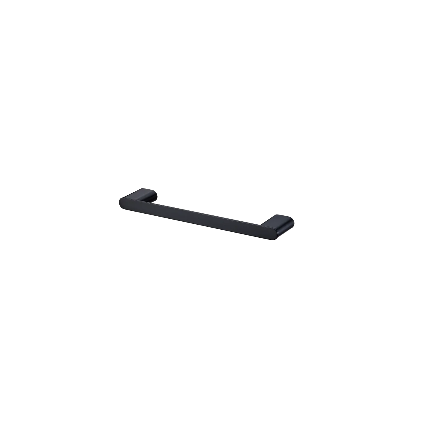 Oliveri Madrid Towel Ring Matte Black - Image 3