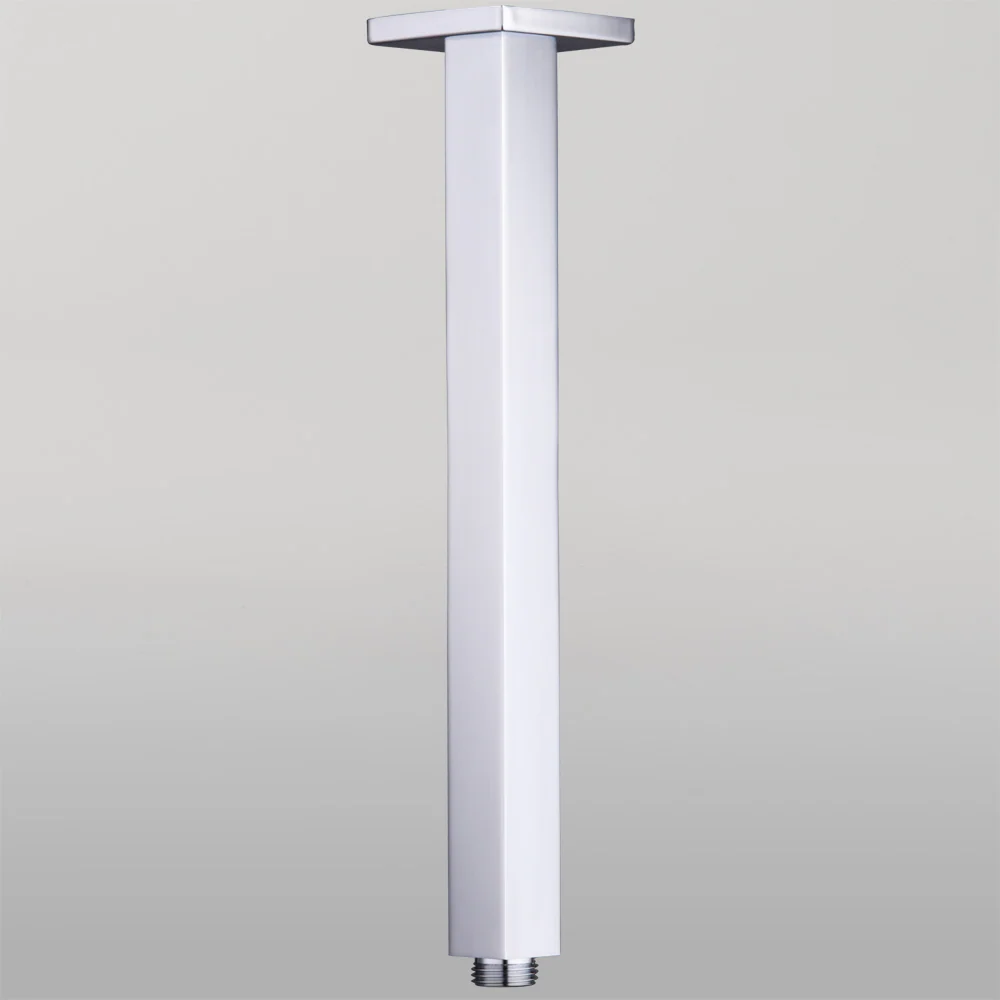 Oliveri Monaco Ceiling Mounted Shower Arm Chrome - Image 2
