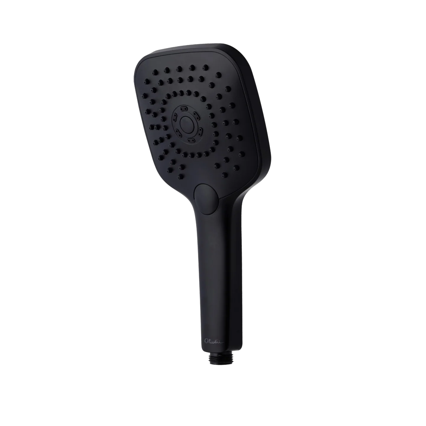 Oliveri Monaco Hand Shower Head Matte Black - Image 3