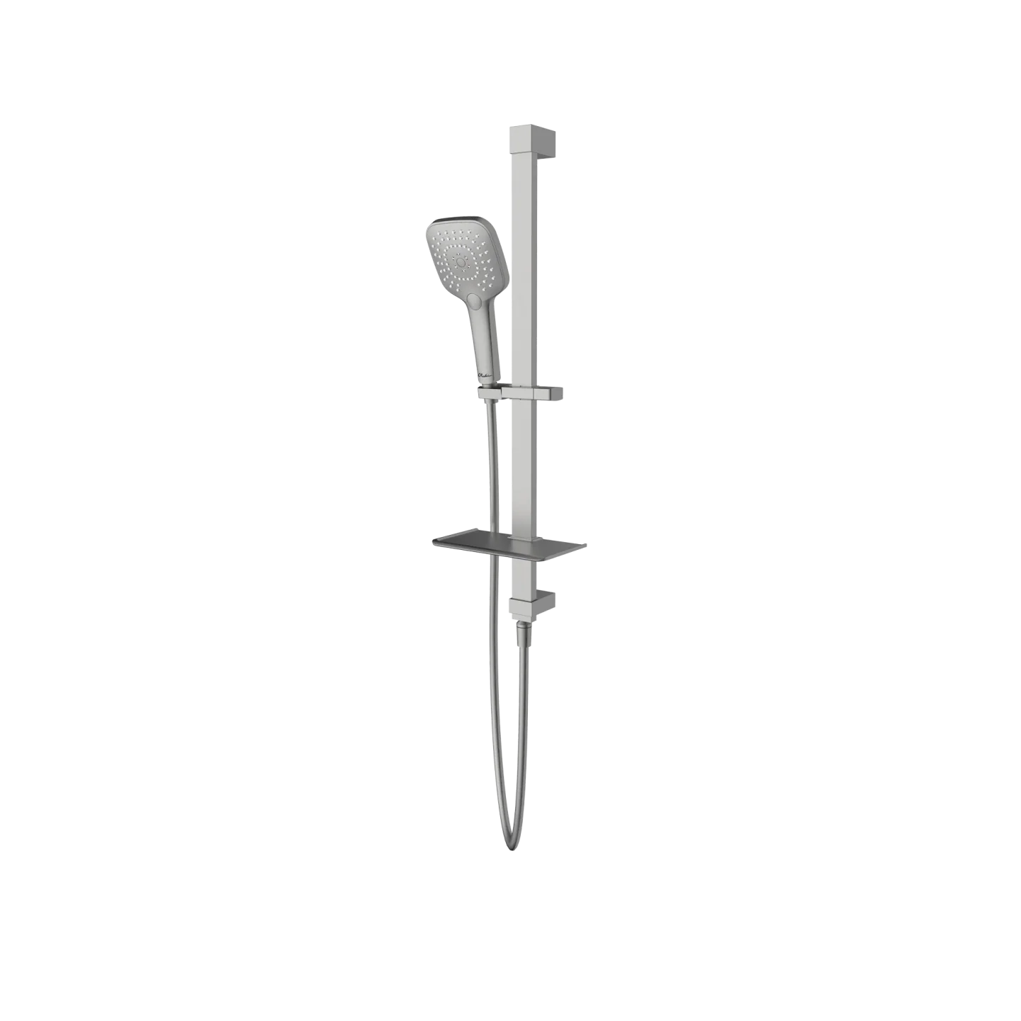 Oliveri Monaco Hand Shower With Rail Brushed Nickel