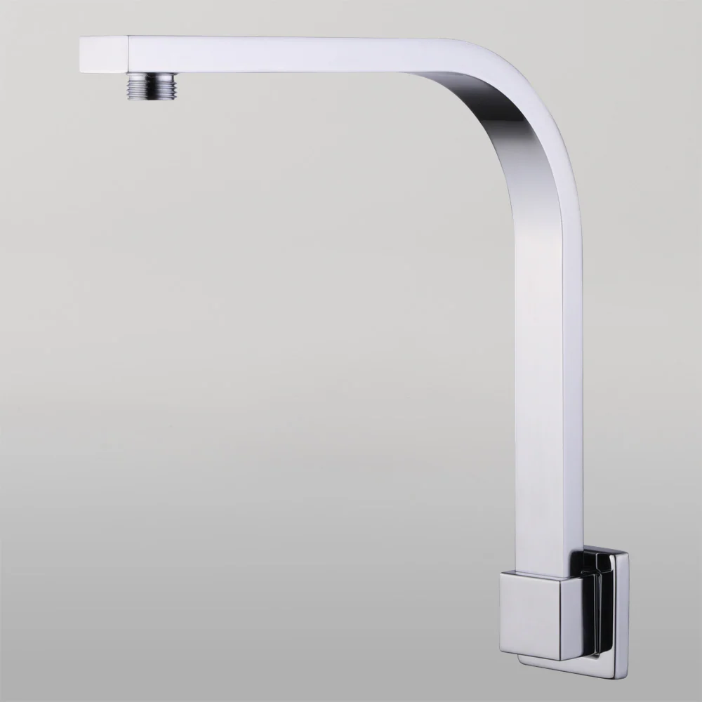 Oliveri Monaco Raised Wall Mounted Shower Arm Chrome - Image 2