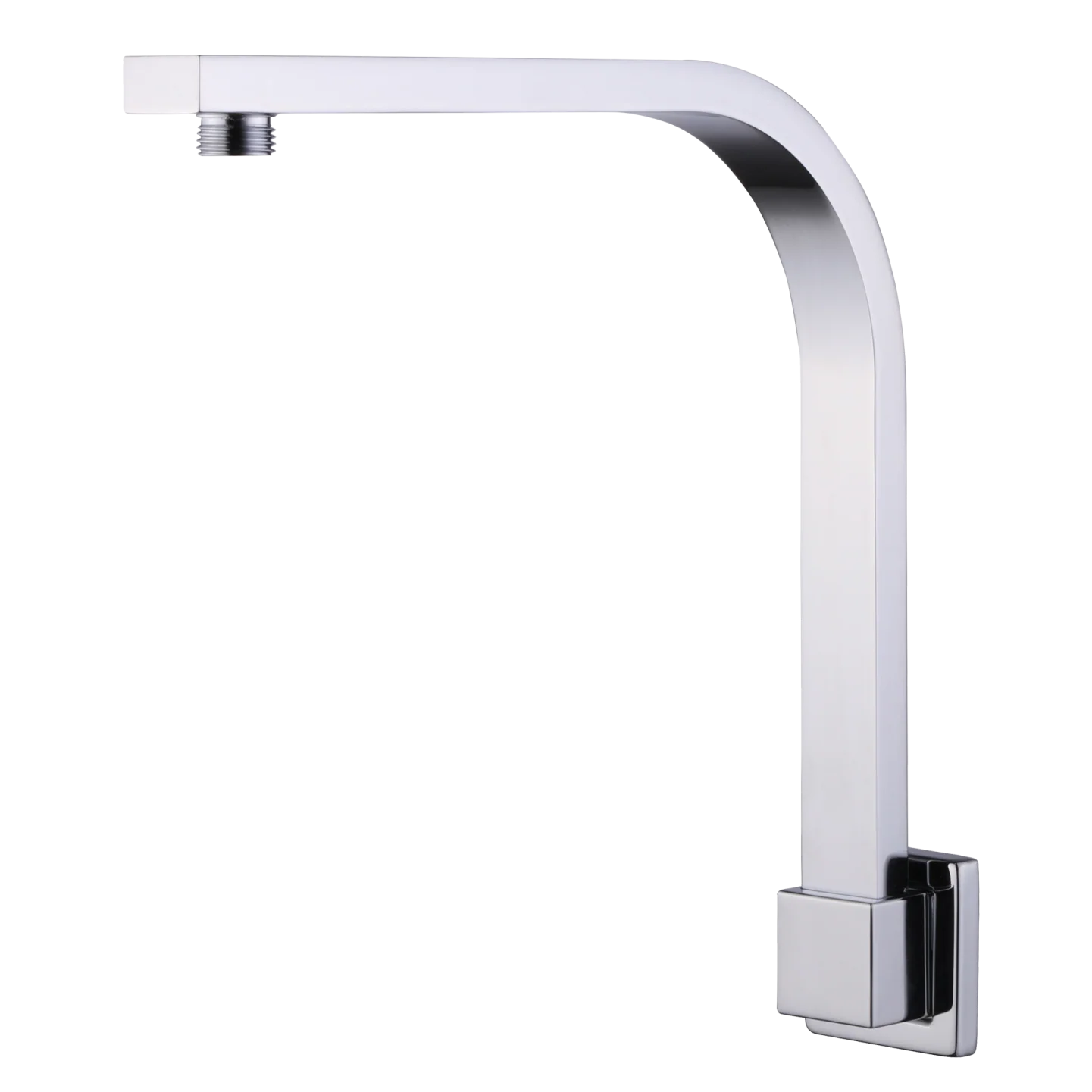Oliveri Monaco Raised Wall Mounted Shower Arm Chrome - Image 3