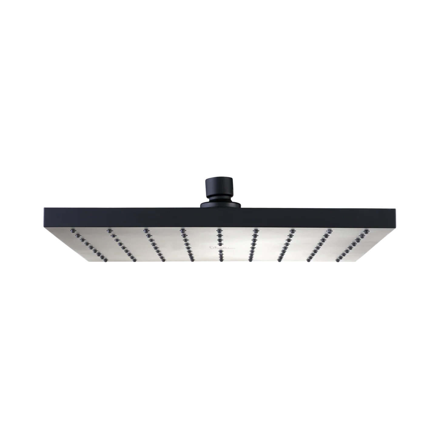 Oliveri Monaco Shower Rose 250mm Matte Black