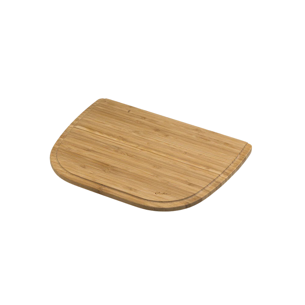 Oliveri Monet Main Bowl Chopping Board Bamboo - Image 3