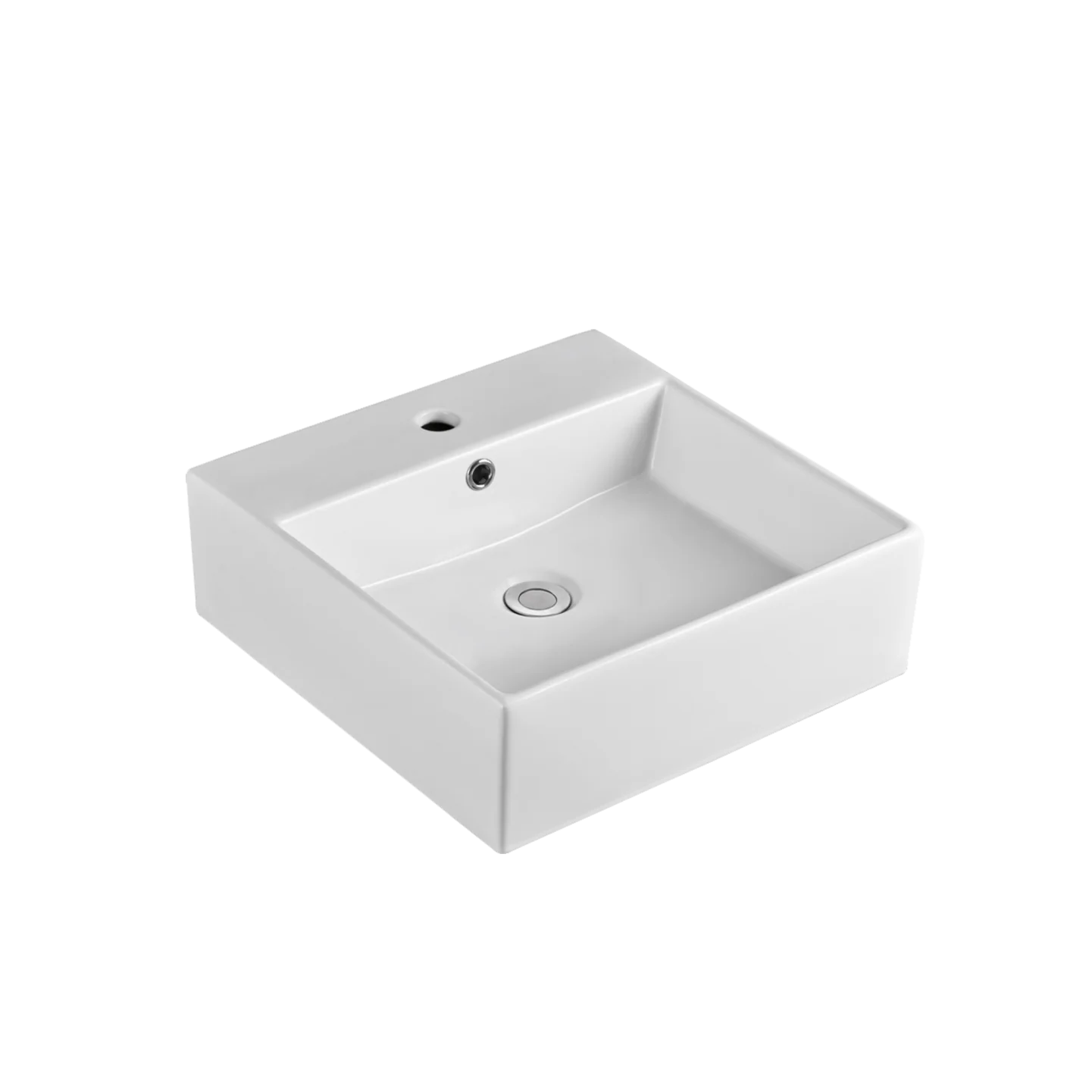 Oliveri Munich Counter Top Basin White - Image 3
