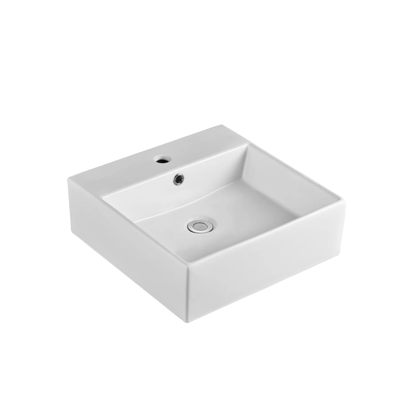 Oliveri Munich Wall Hung Basin White - Image 3
