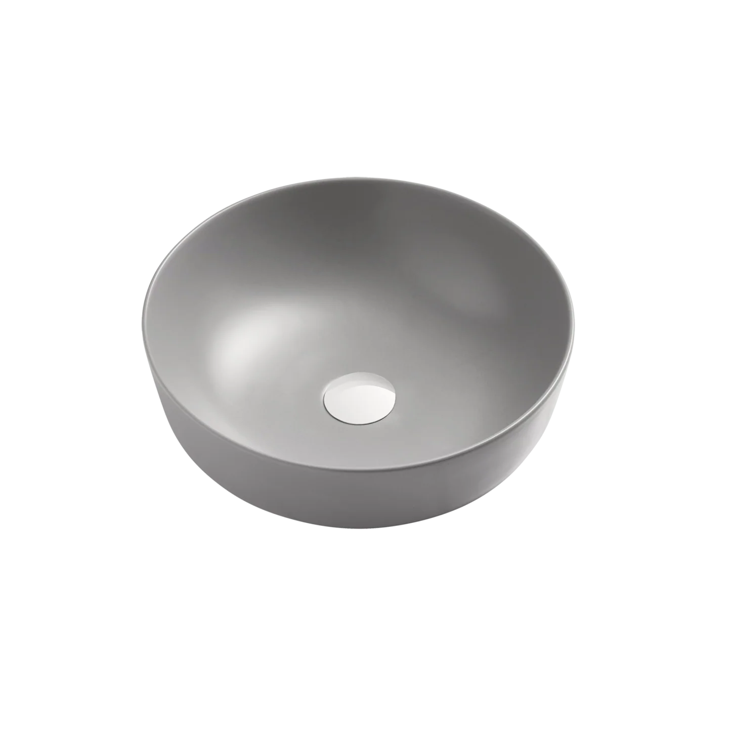 Oliveri Naples Counter Top Circular Basin Grey - Image 3