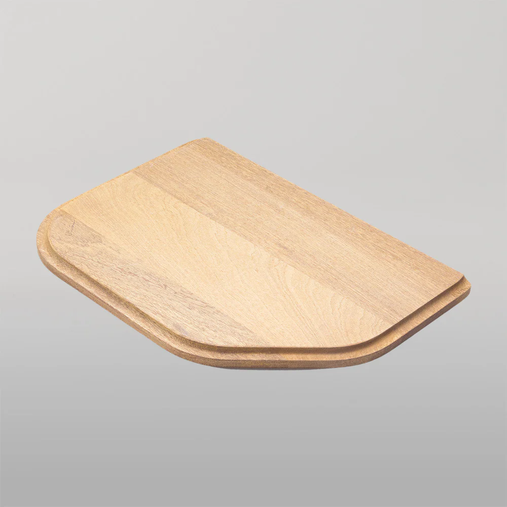 Oliveri Nu-Petite Main And 5 Side Bowl Chopping Board Bamboo - Image 2