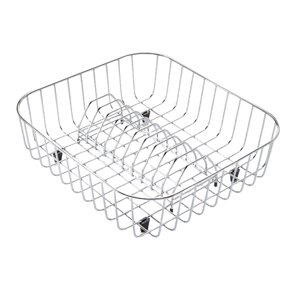 Oliveri Nu-Petite Main Bowl Drainer Basket Stainless Steel - Image 3