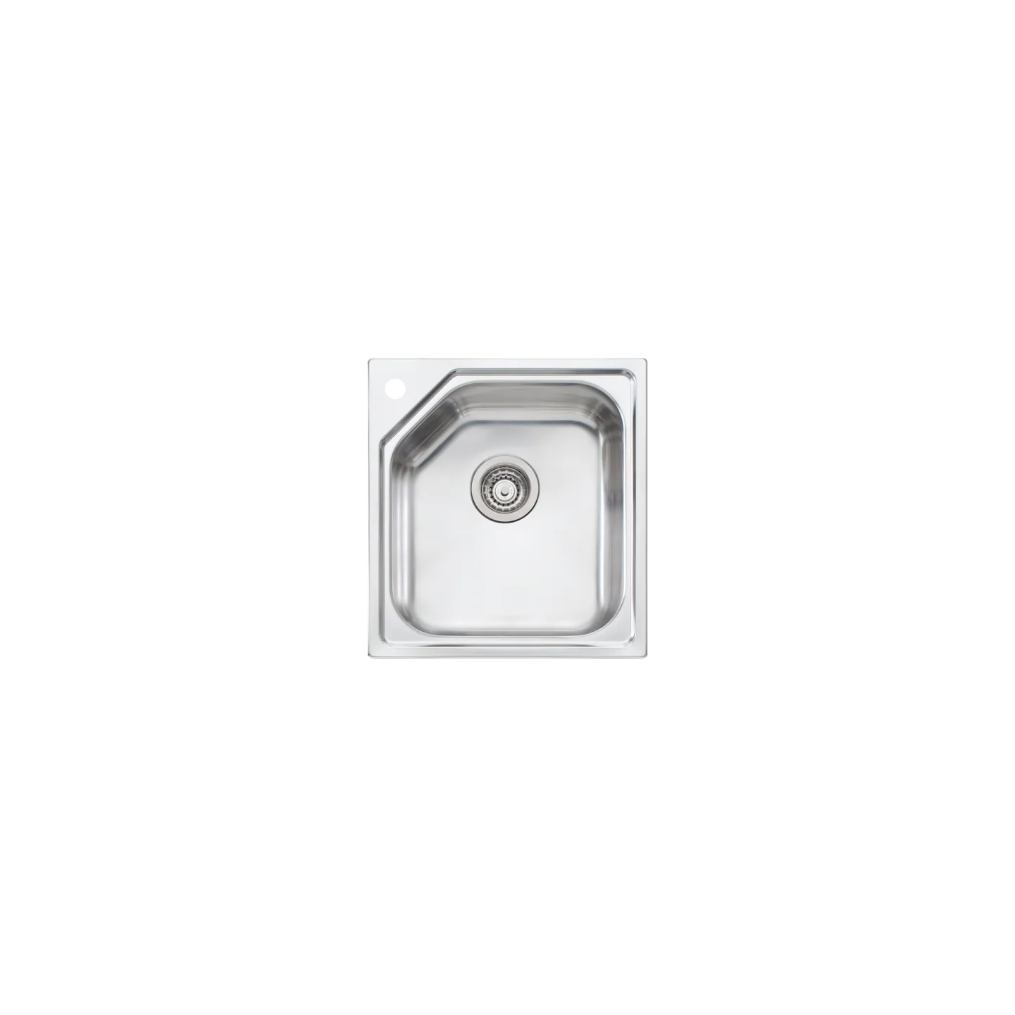 Oliveri Nu-Petite Standard Bowl Topmount Sink Stainless Steel