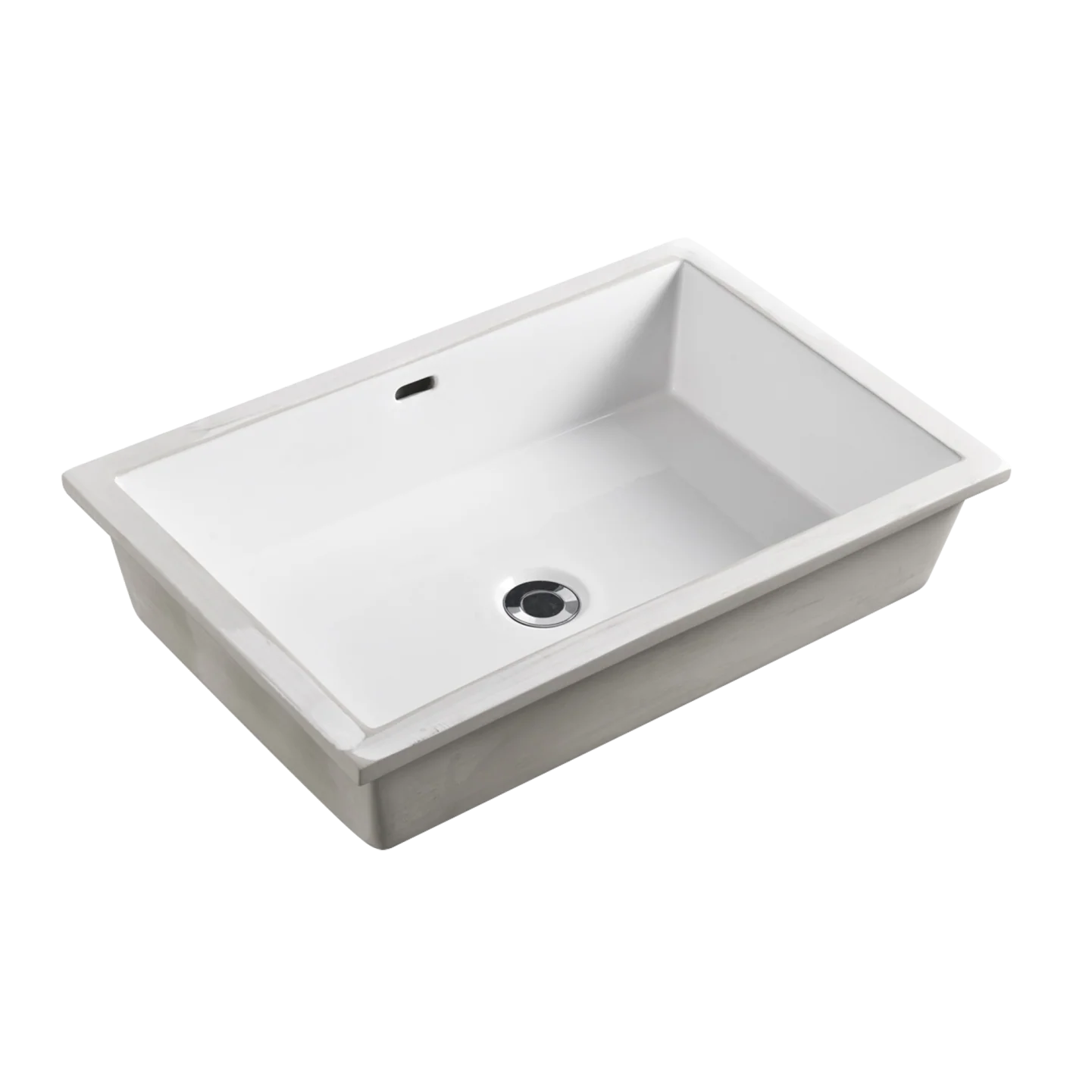 Oliveri Oslo Undermount Rectangle Basin White