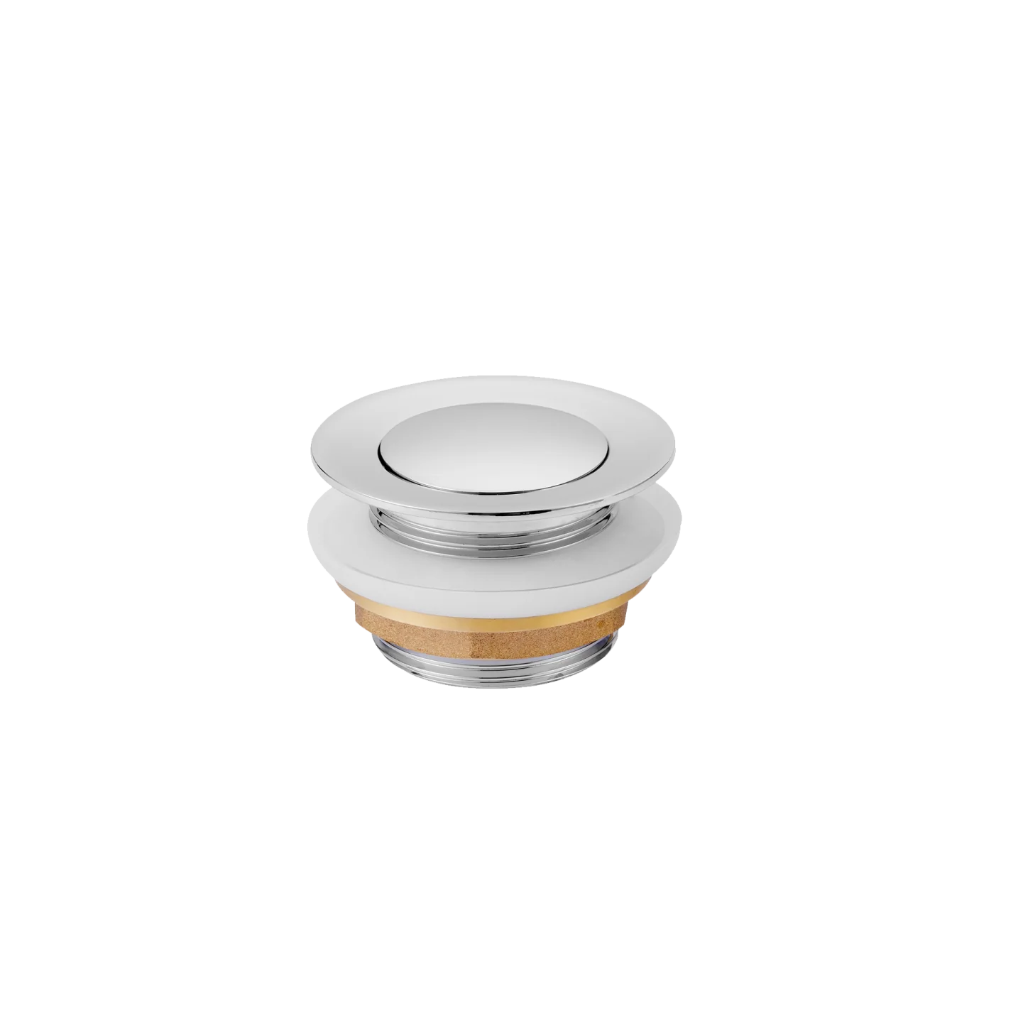 Oliveri Pop-Up Bath Waste Chrome - Image 3