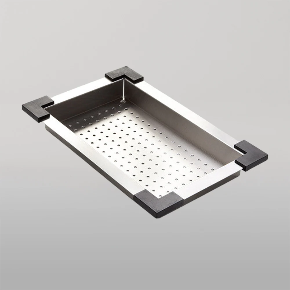 Oliveri Professional Colander Stainless Steel - Image 2