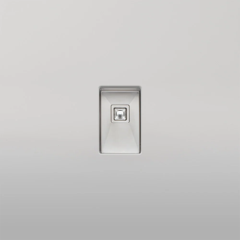 Oliveri Professional Series Single 1/2 Bowl Undermount Sink Stainless Steel - Image 2