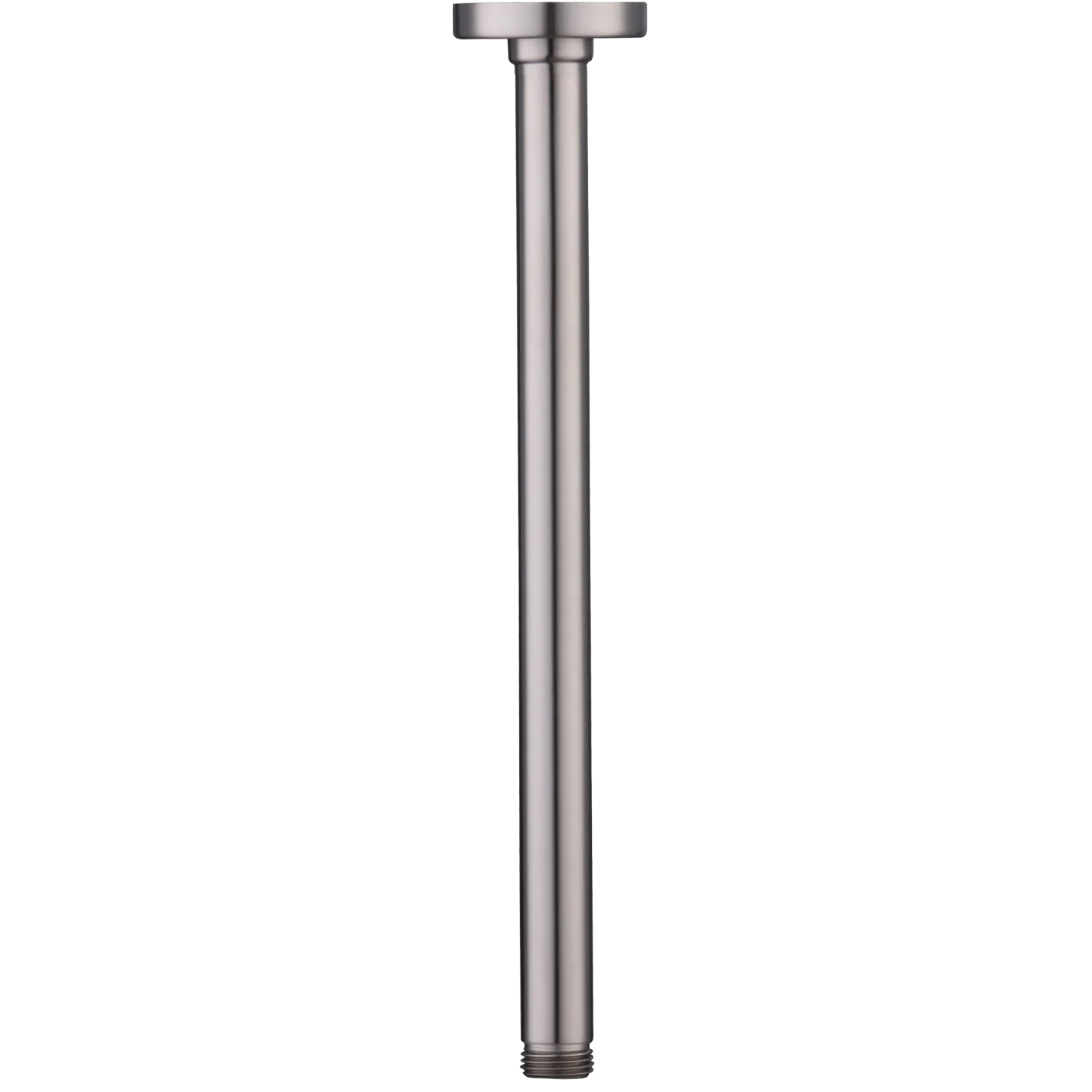 Oliveri Rome Ceiling Mounted Shower Arm Brushed Nickel - Image 3