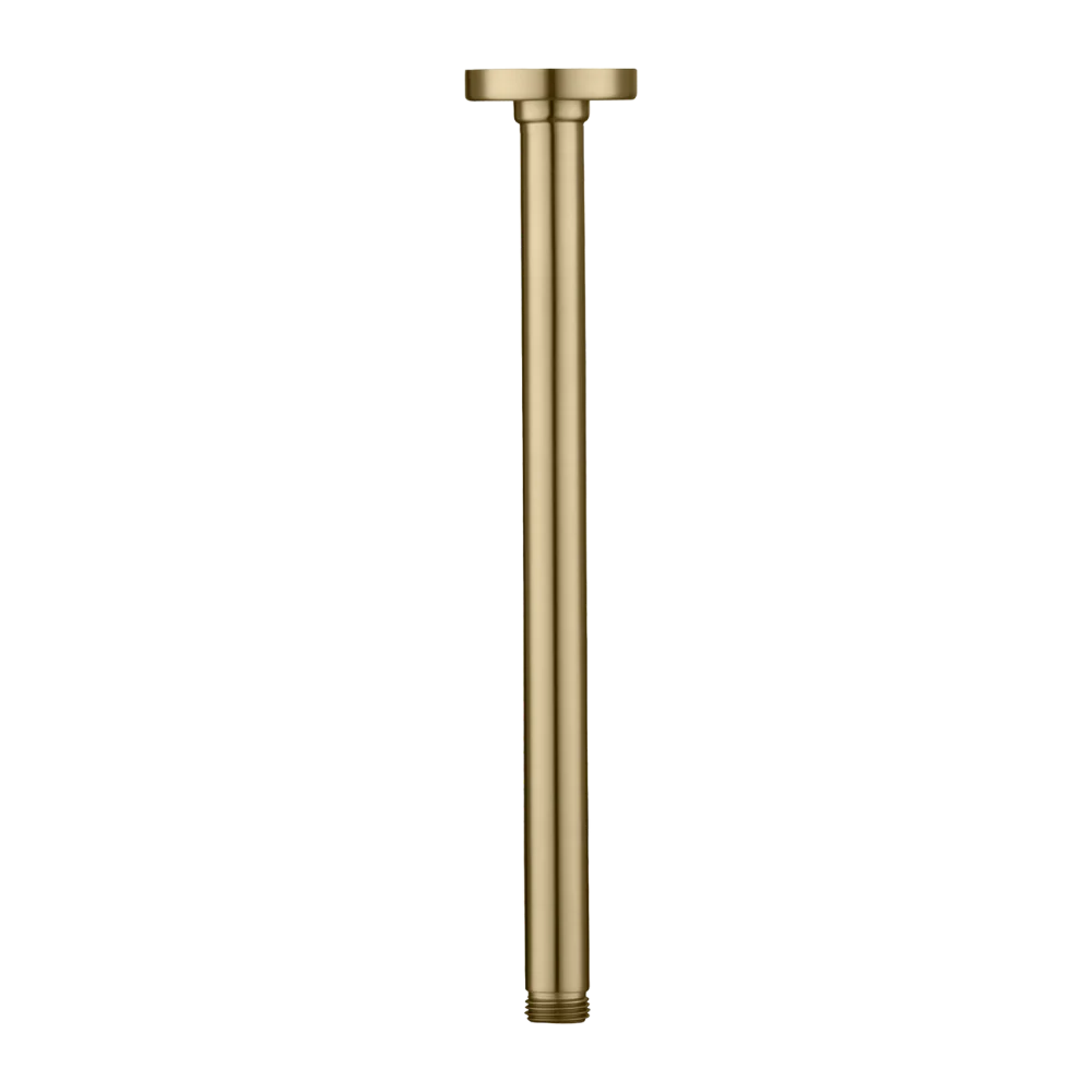 Oliveri Rome Ceiling Mounted Shower Arm Classic Gold