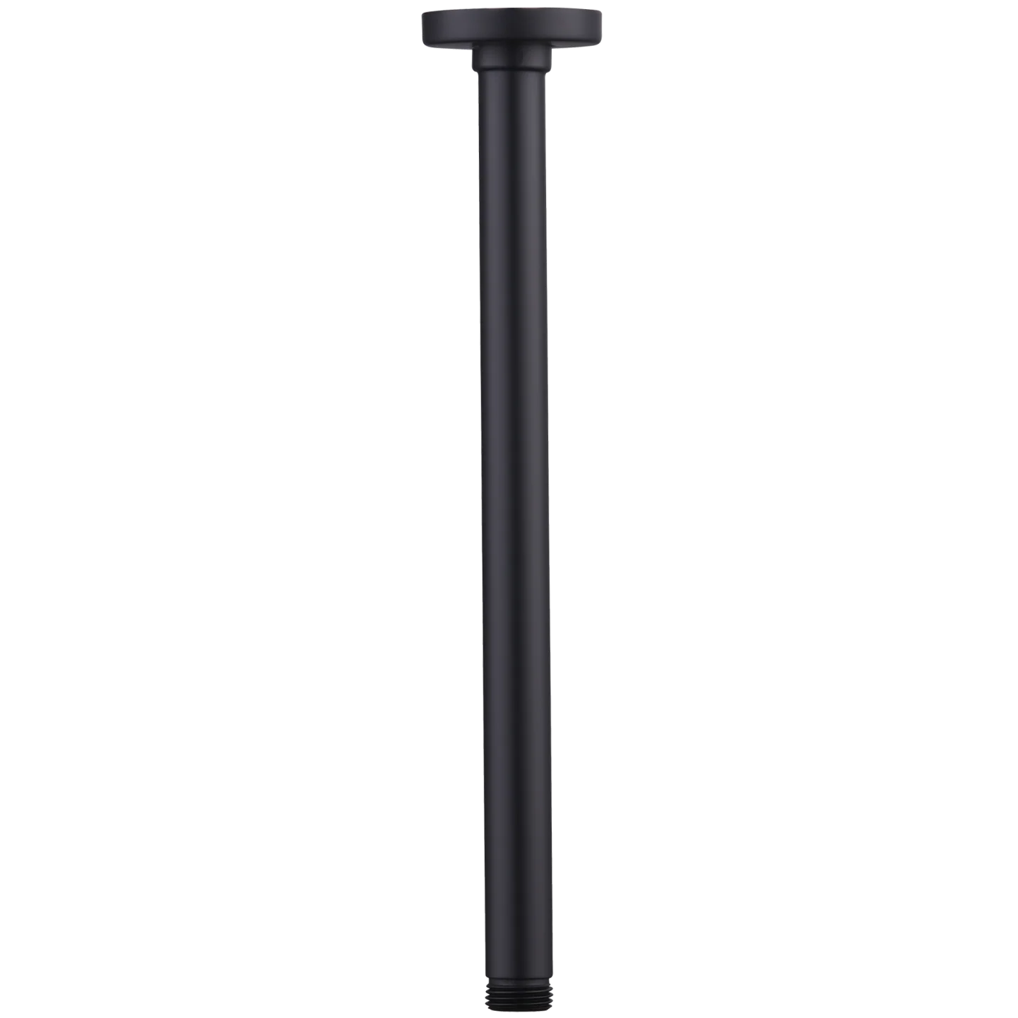 Oliveri Rome Ceiling Mounted Shower Arm Matte Black - Image 3