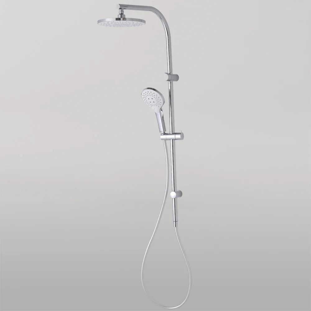 Oliveri Rome Dual Shower Set Chrome - Image 2
