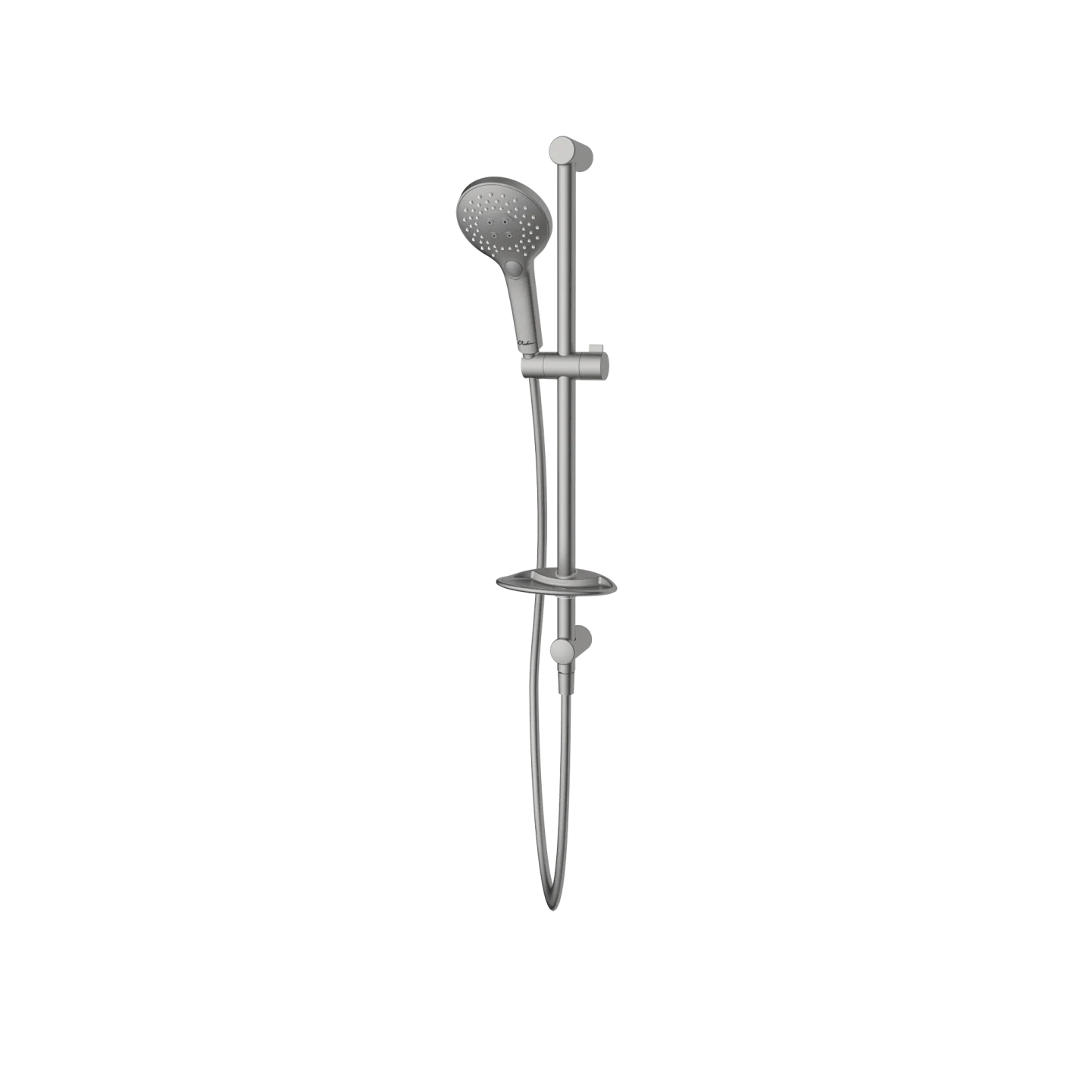 Oliveri Rome Hand Shower With Rail Brushed Nickel - Image 3