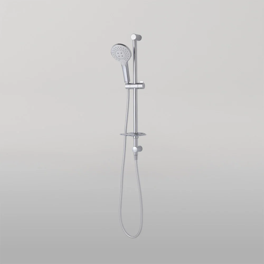 Oliveri Rome Hand Shower With Rail Chrome - Image 2