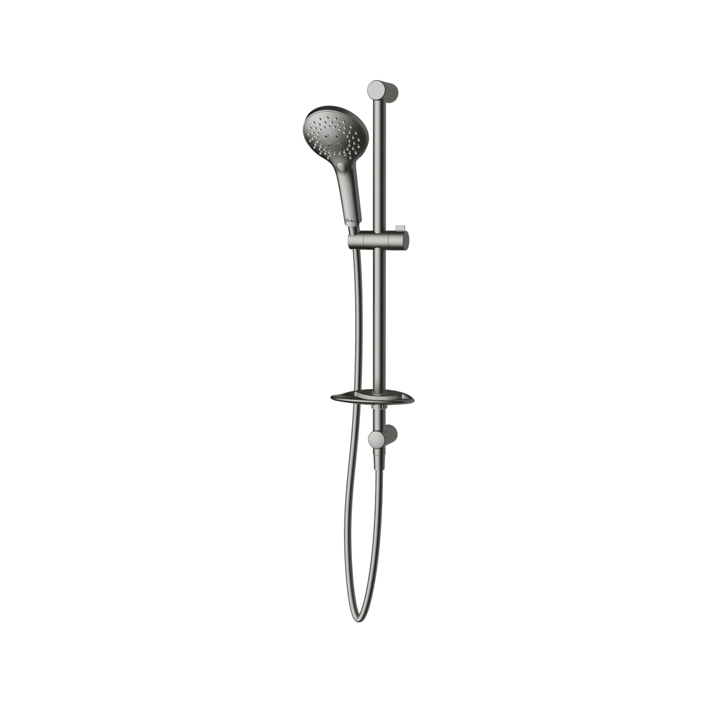 Oliveri Rome Hand Shower With Rail Gunmetal