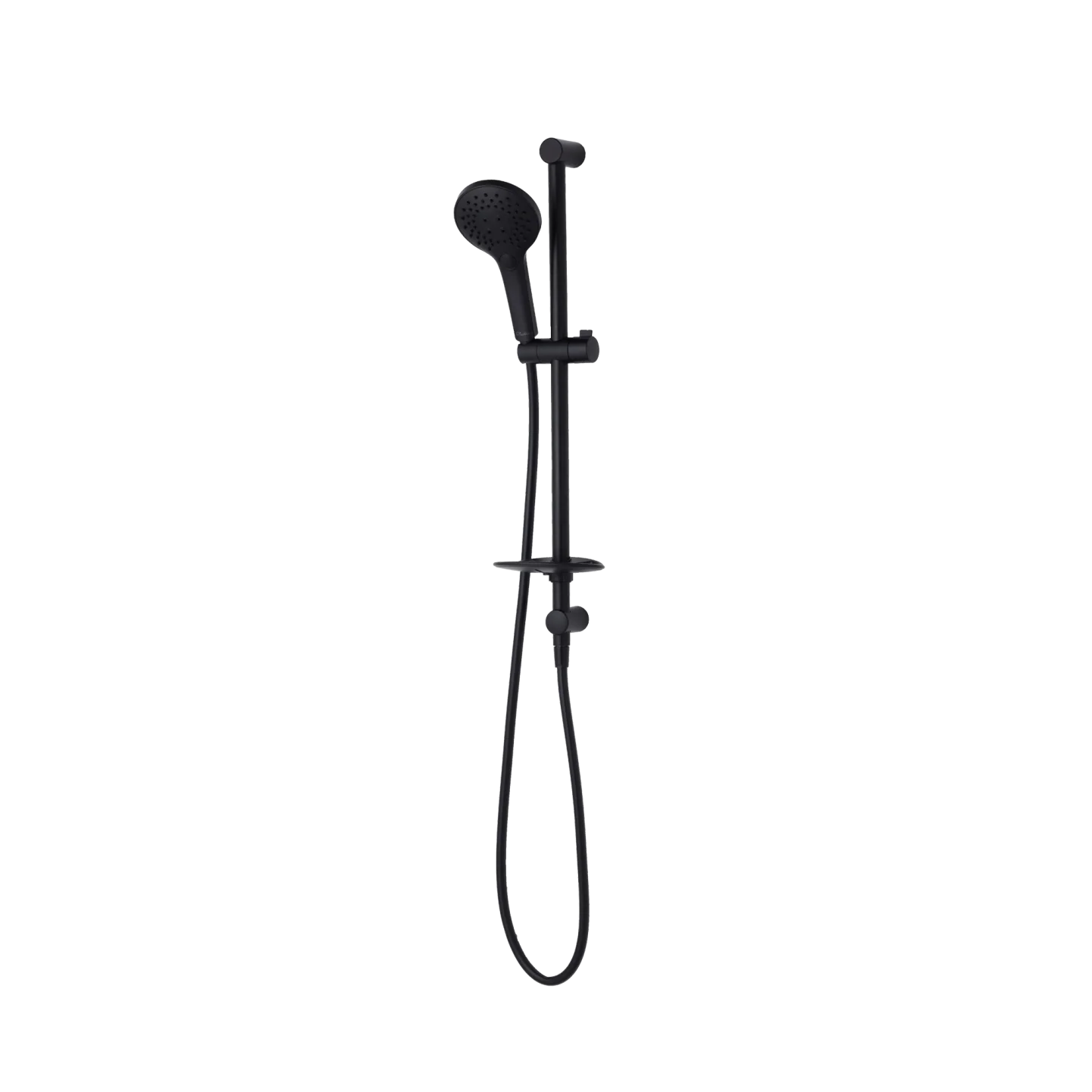 Oliveri Rome Hand Shower With Rail Matte Black - Image 3