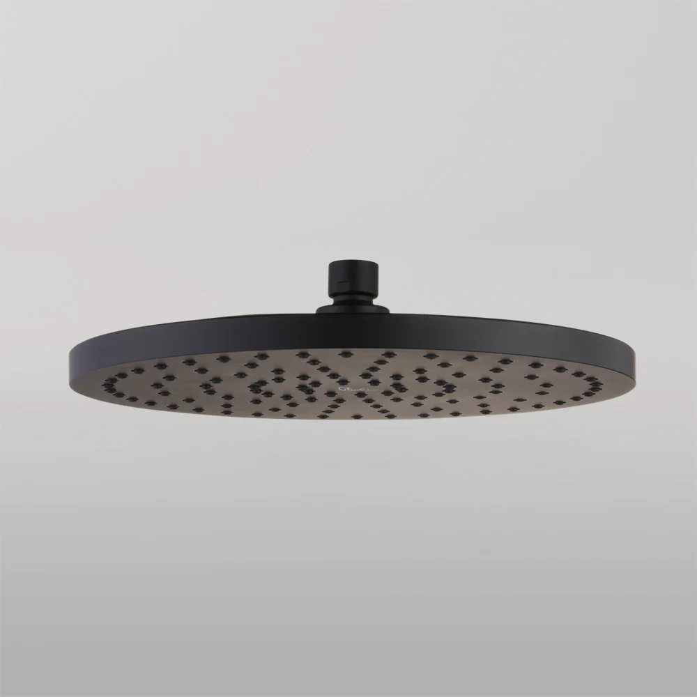 Oliveri Rome Shower Rose Matte Black - Image 2