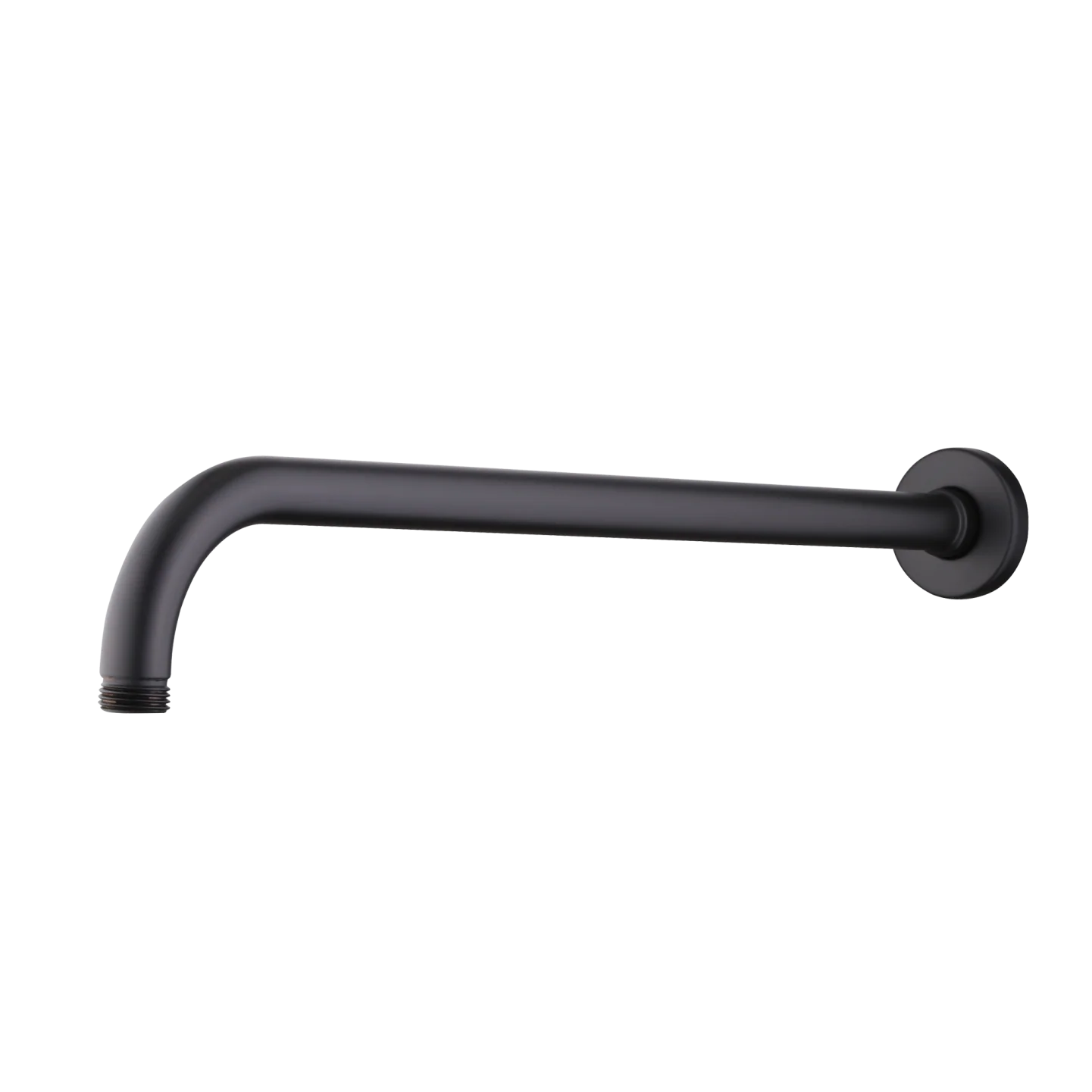 Oliveri Rome Wall Mounted Shower Arm Matte Black