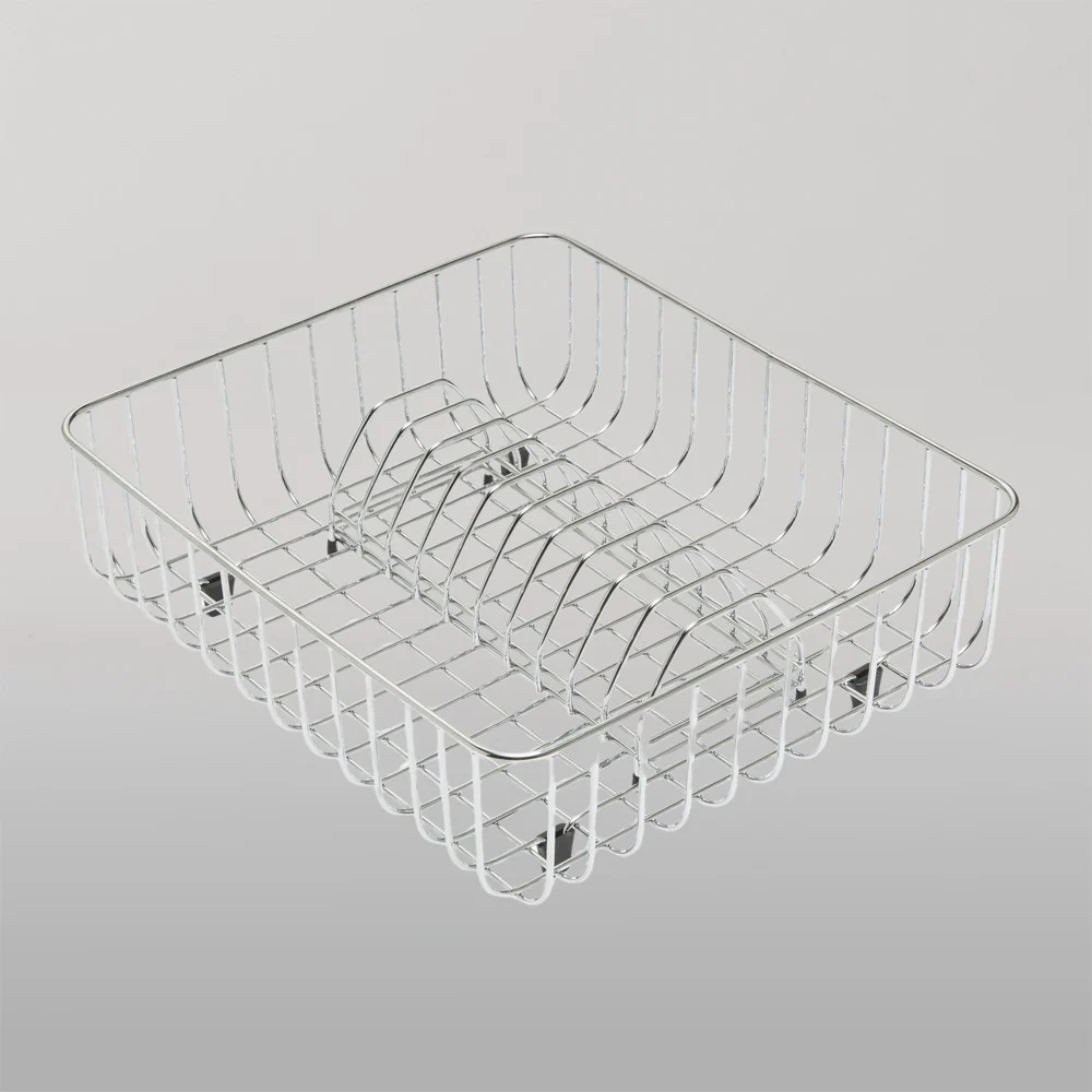 Oliveri Santorini Drainer Basket Stainless Steel - Image 2
