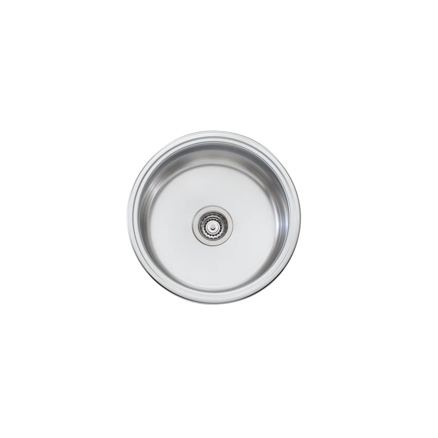 Oliveri Solitaire Round Bowl Sink Stainless Steel - Image 3