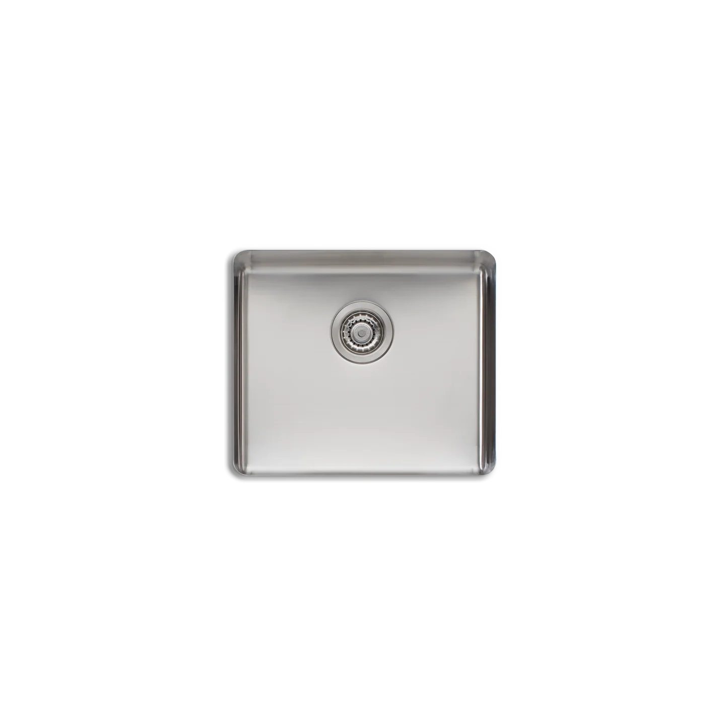 Oliveri Sonetto Large Bowl Undermount Sink Stainless Steel