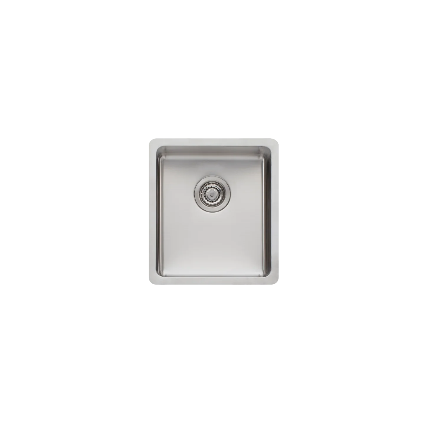 Oliveri Sonetto Standard Bowl Universal Sink Stainless Steel