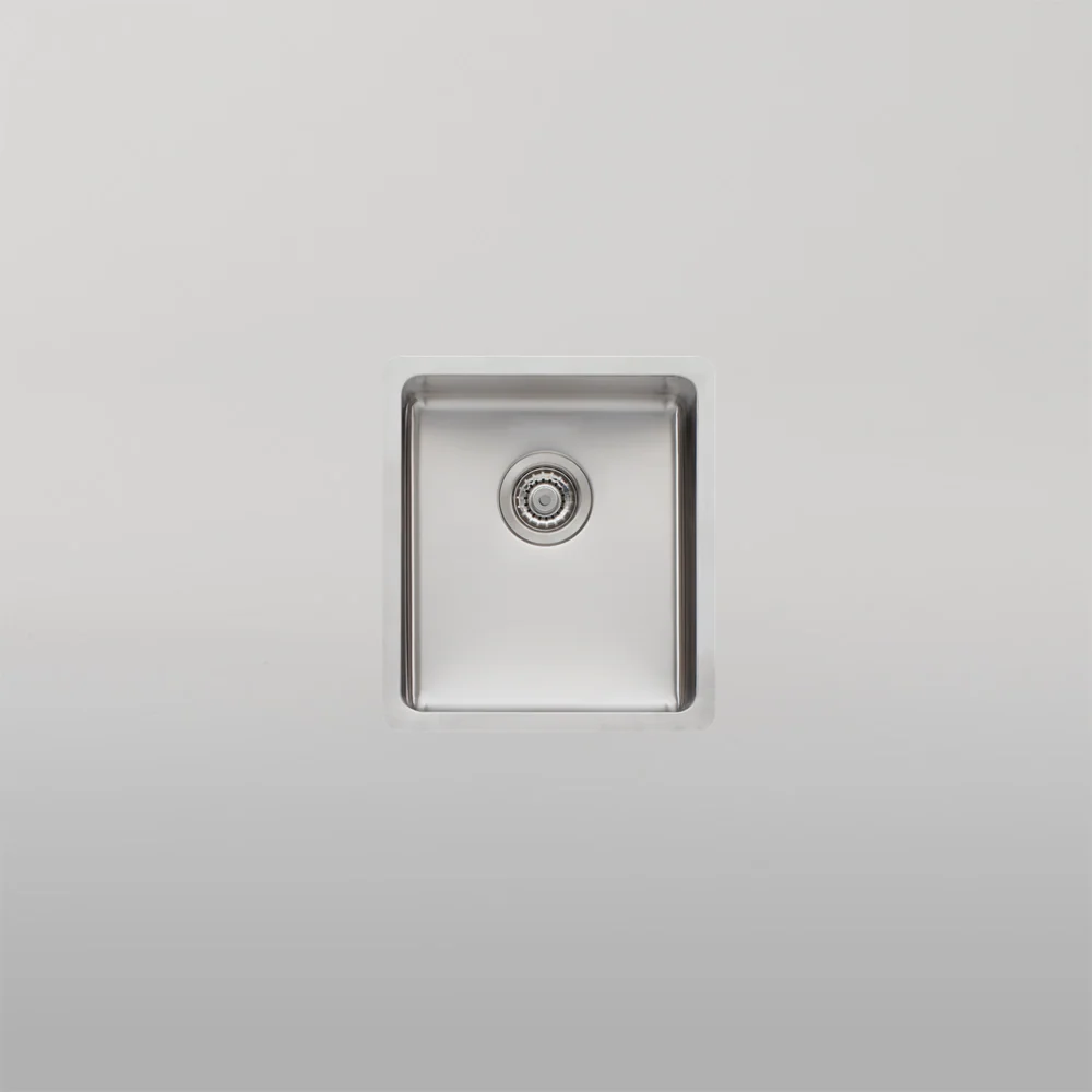 Oliveri Sonetto Standard Bowl Universal Sink Stainless Steel - Image 2