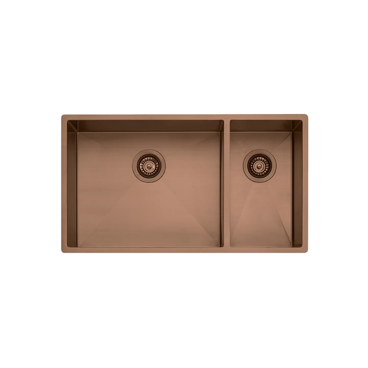 Oliveri Spectra 1 And 1/2 Bowl Sink Copper - Image 3