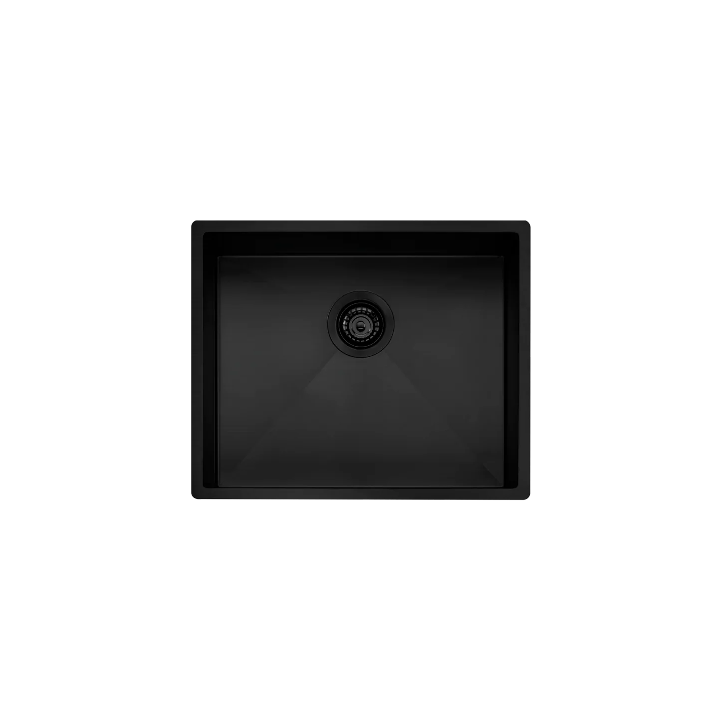 Oliveri Spectra Single Bowl Sink Black - Image 3