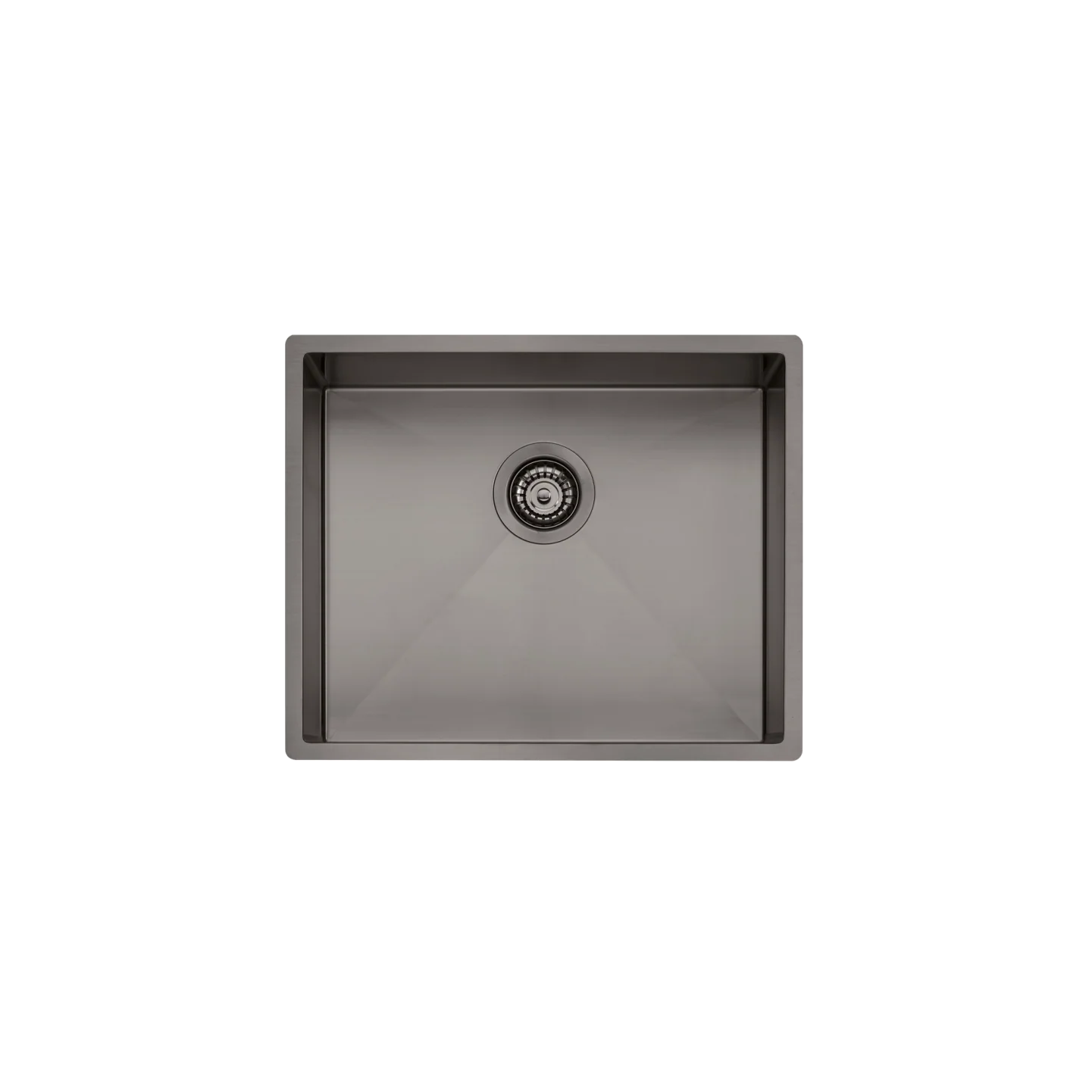 Oliveri Spectra Single Bowl Sink Gunmetal