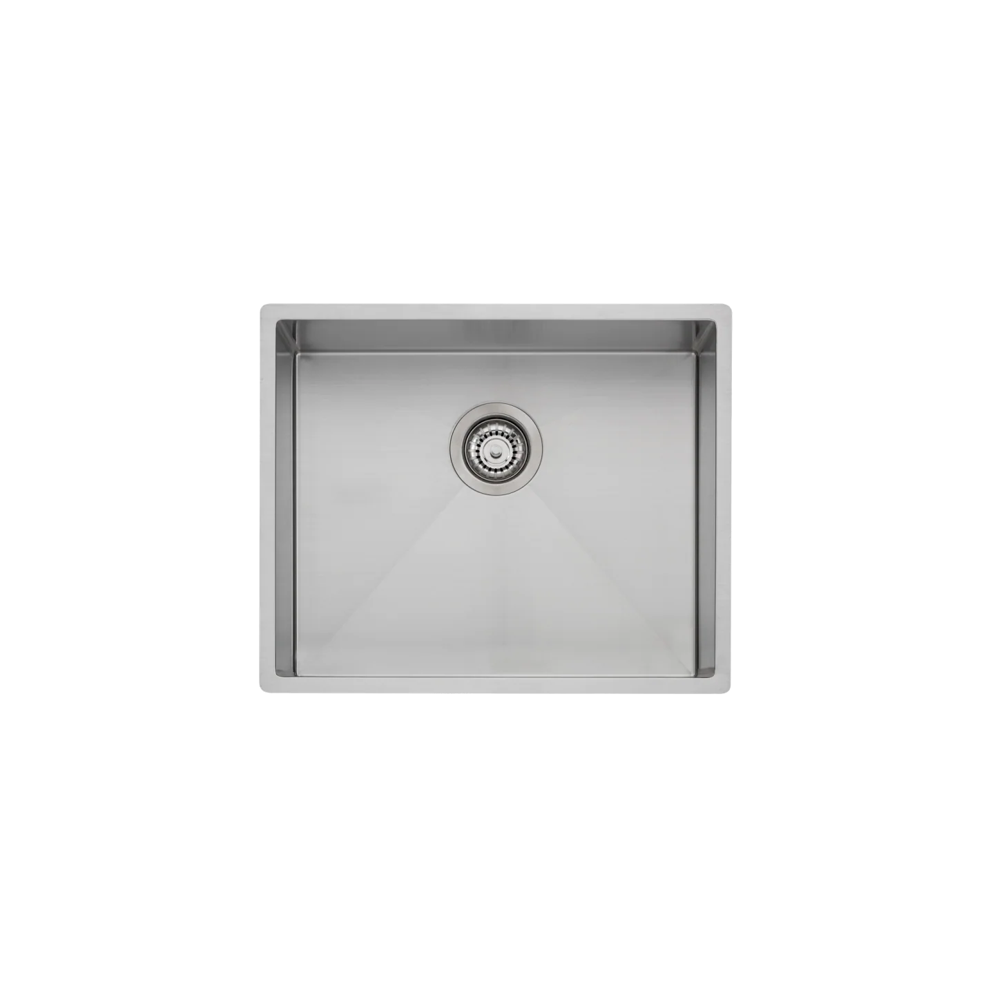 Oliveri Spectra Single Bowl Sink Natural Steel - Image 3