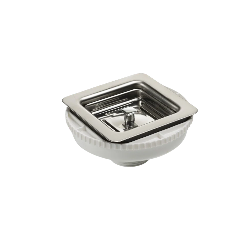 Oliveri Square Basket Waste Stainless Steel - Image 3