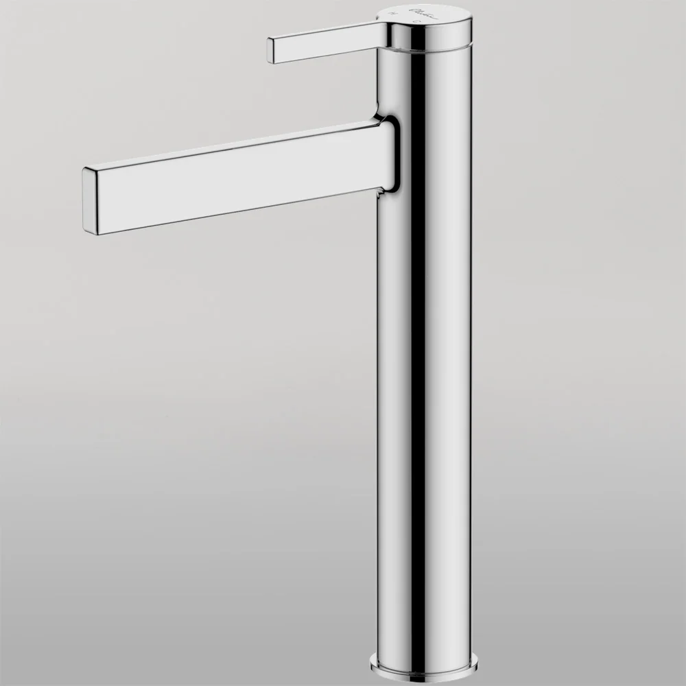 Oliveri Stockholm Tower Basin Mixer Chrome - Image 2