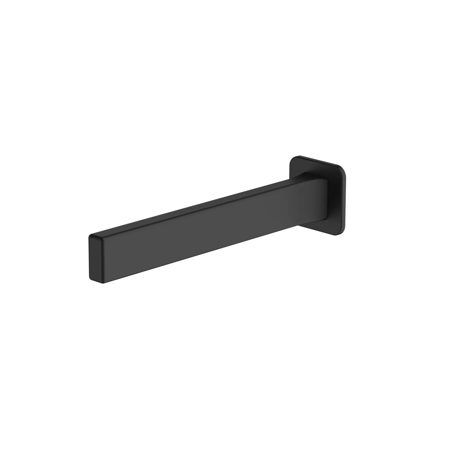 Oliveri Stockholm Wall Spout Matte Black - Image 3