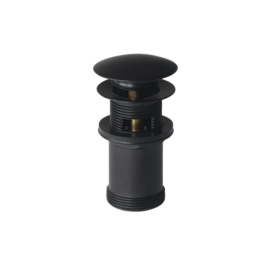 Oliveri Universal Pop Up Plug And Waste Black - Image 3