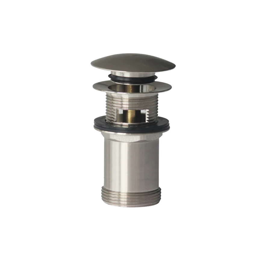 Oliveri Universal Pop Up Plug And Waste Brushed Nickel
