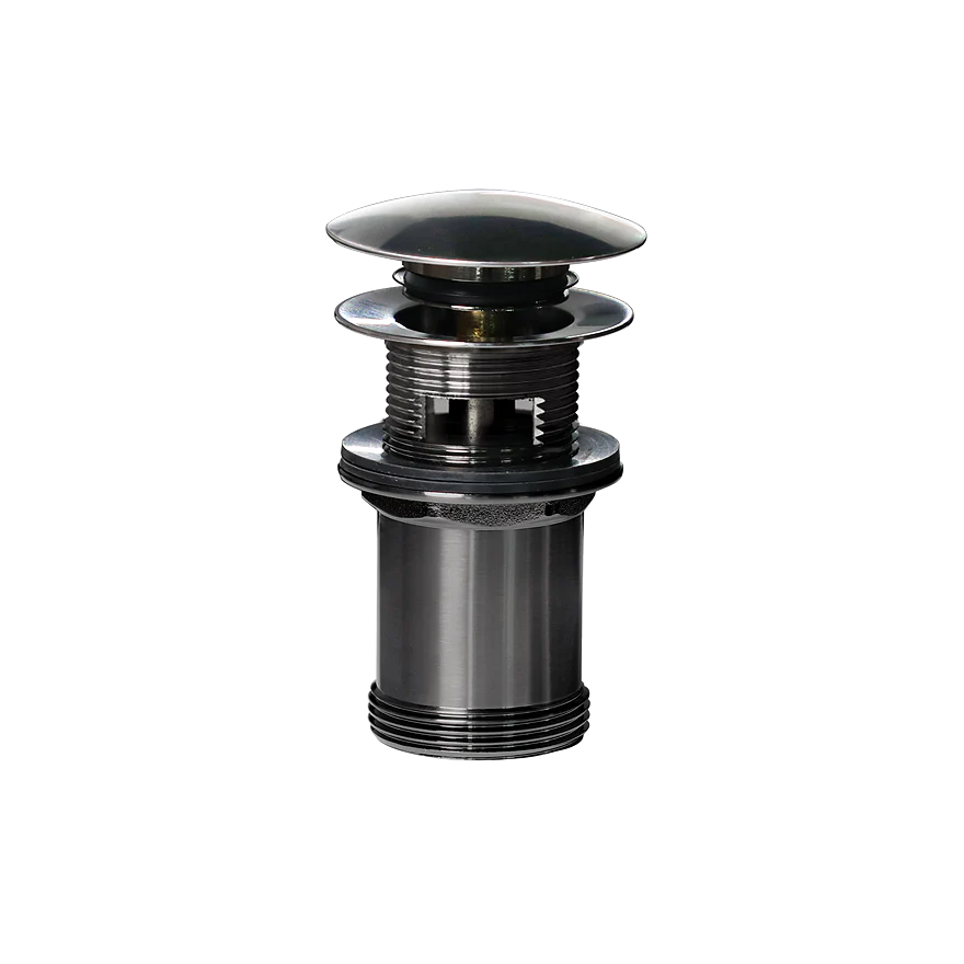 Oliveri Universal Pop Up Plug And Waste Gunmetal