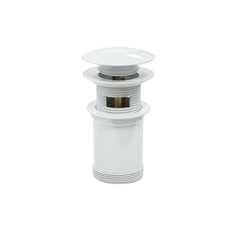 Oliveri Universal Pop Up Plug And Waste Gloss White