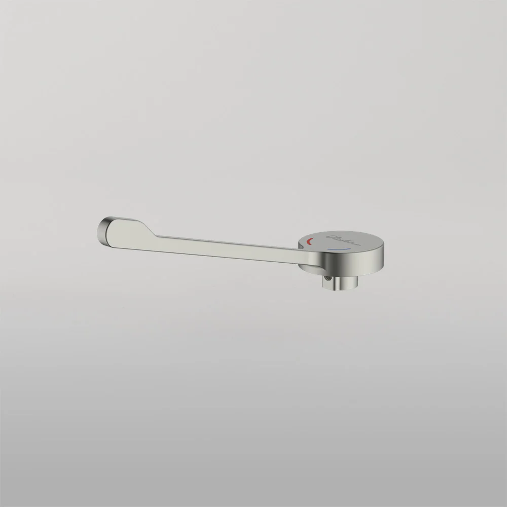 Oliveri Venice Care Handle Pin Lever For Basin Mixers Brushed Nickel - Image 2