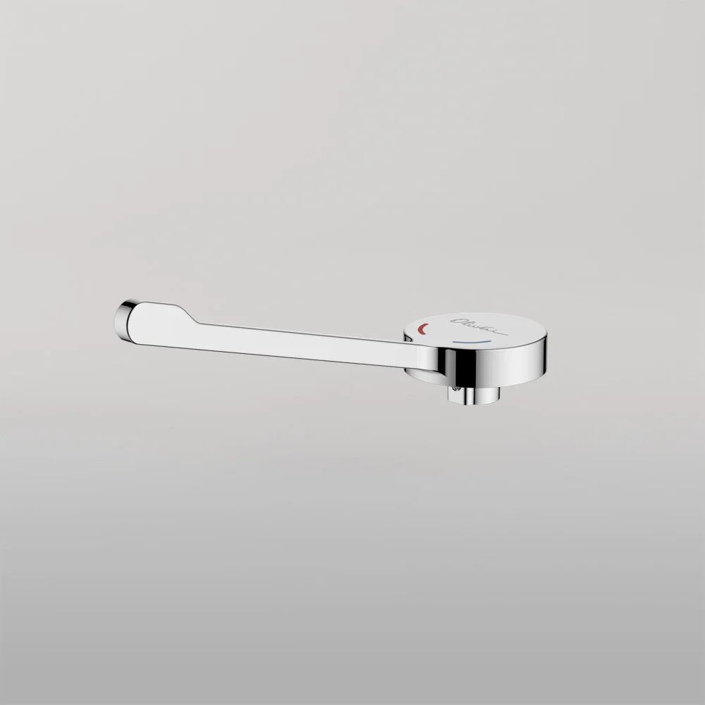 Oliveri Venice Care Handle Pin Lever For Wall Mixers Chrome - Image 2
