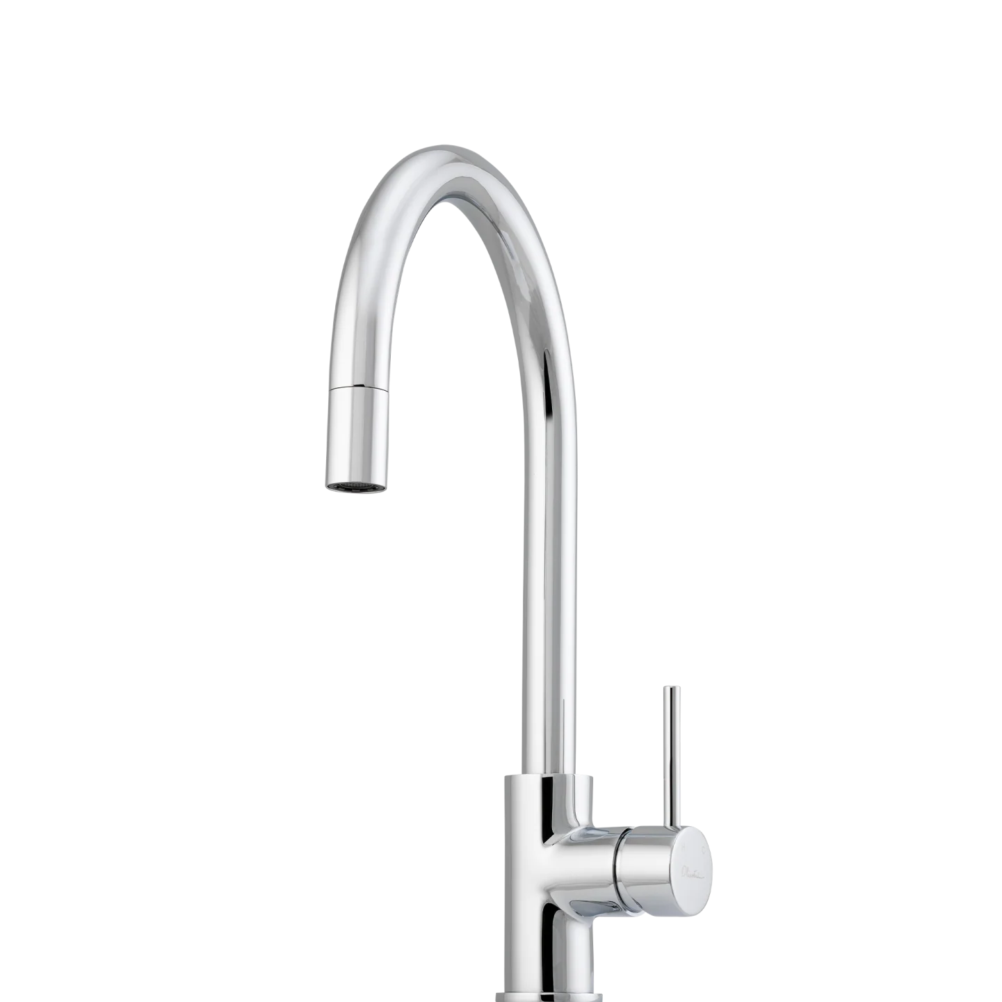 Oliveri Venice Pull Out Goose Neck Mixer Chrome