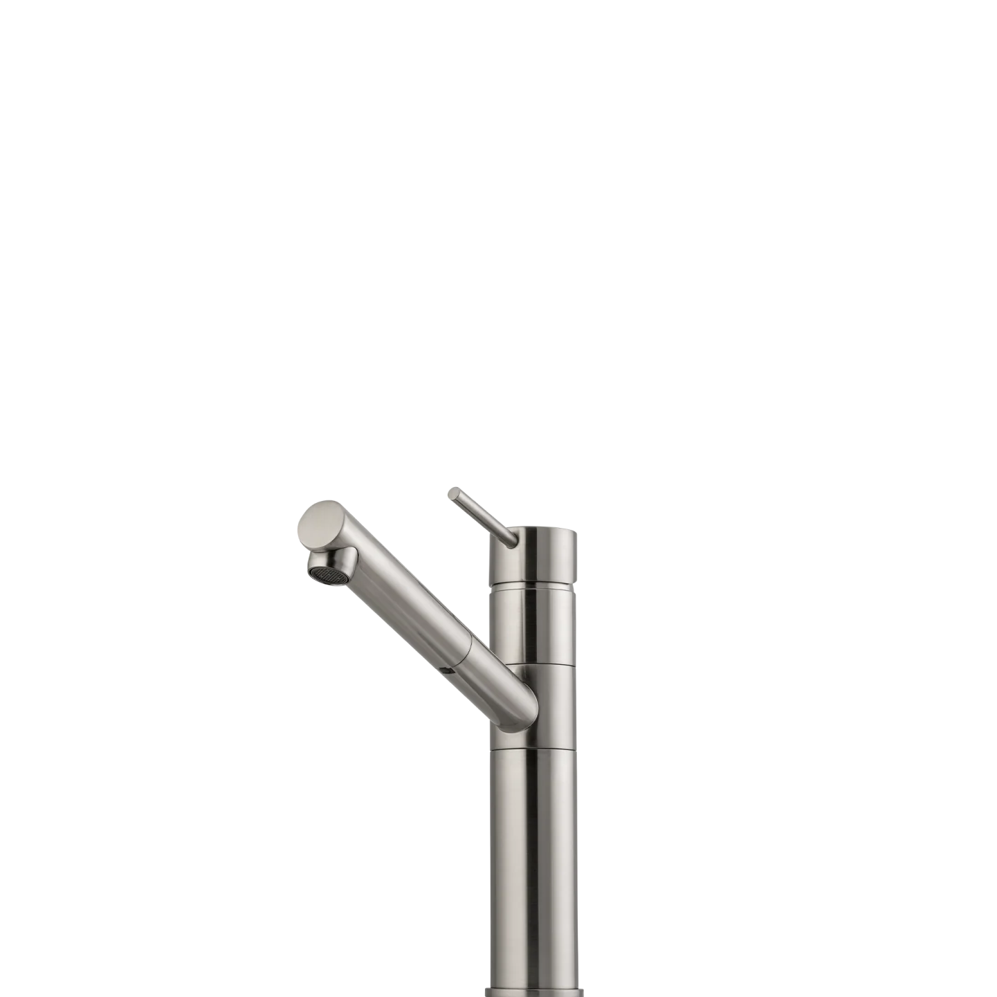 Oliveri Venice Pull Out Swivel Mixer Brushed Nickel - Image 3