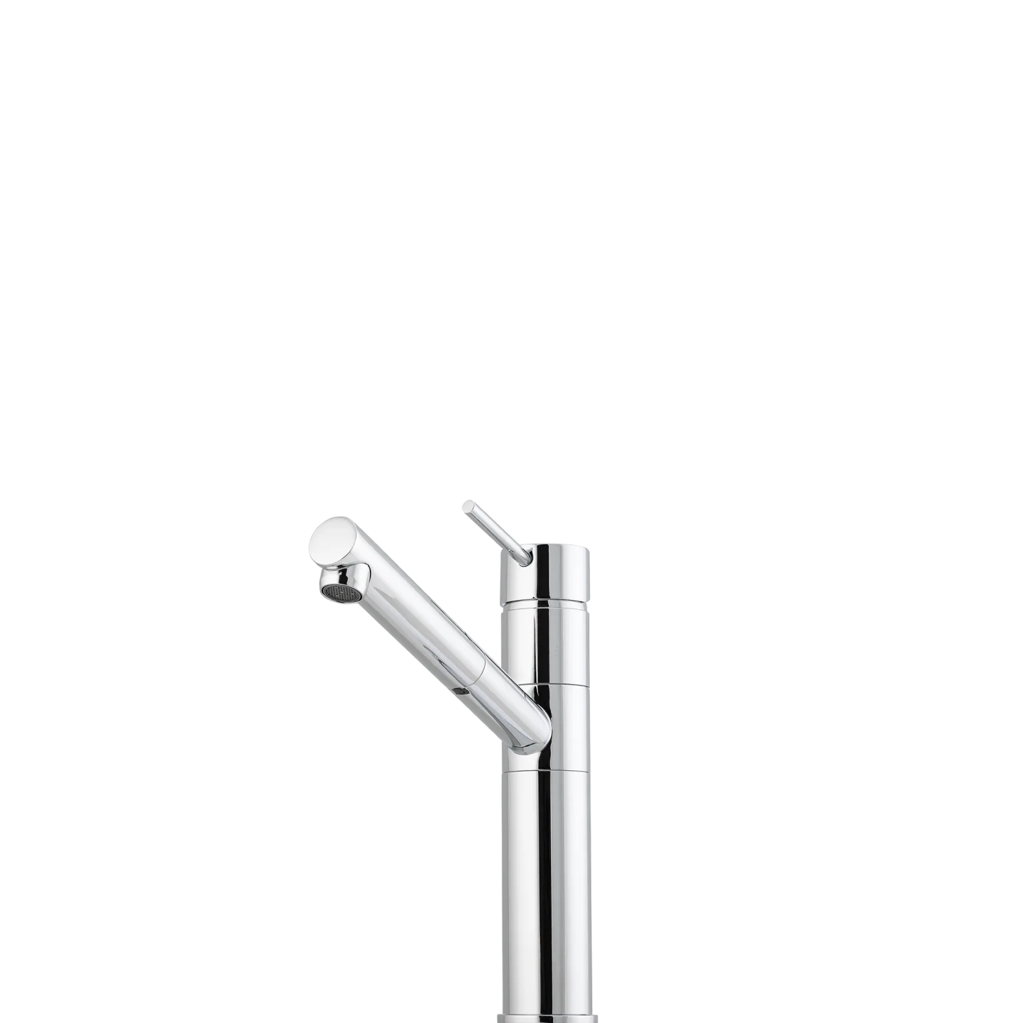 Oliveri Venice Pull Out Swivel Mixer Chrome